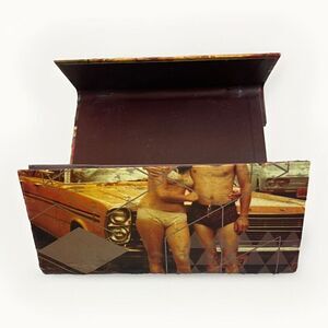 Chilli Beans Eyewear Sunglasses Tri Fold Case Only Hardcase Retro Photo Humor